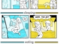 Being single vs being in a relationship