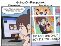 Breakups: a few days vs a few months later