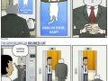 Business cat