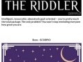 Batman villains as zodiac signs