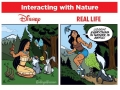Disney movies vs real life