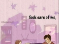 But you didn't..