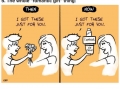 Dating: Early on vs after a long time