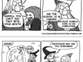 Dumbledore out
