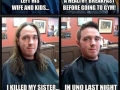 Power of a haircut