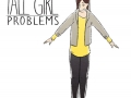 Tall girl problems