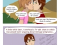 First kiss