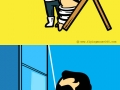 Guess what kinds of part-time these heroes & villains can work as