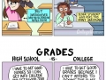 High school vs college