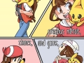 I choose you, Pikachu