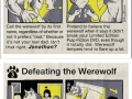 How to fight a werewolf