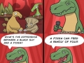 Tasteless T-Rex