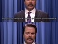 Nick Offerman offers freshman college advice