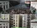 Popular movie scenes before and after special effects