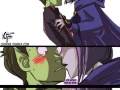 Raven.. Poor beast boy