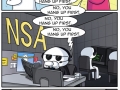 Normal day at NSA