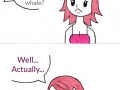Whale, that was unexpected