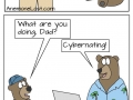Taking dad jokes to un-bear-able levels