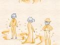 Rise of The Guardians. Sandy and Jack