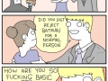 You don't reject Batman, even Harvey knows that