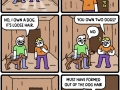Welp, better start buying extra dog food