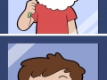 Why guys always have facial hair