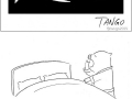 Funny minimalist comic strips