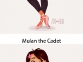 Disney princesses in the 21st century as modern day girls