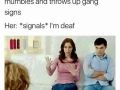 Excuses excuses