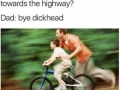 I was drunk at the time, sorry fam