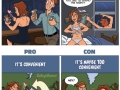 Pros and cons of online dating