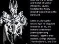 LOTR: Sauron's history