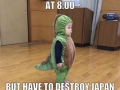 Godzilla!