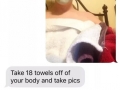 Teen roasts friend who tried to pressure her into sending n*des