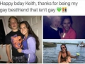 Keith got g*y-zoned, a fate worse than death