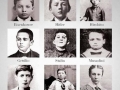 Main figures of WW2 as children