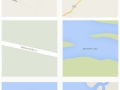 The world's saddest places on Google Maps