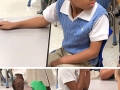 Are we just going to ignore how fly this kid look?
