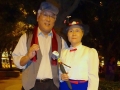 Retired couple that cosplays together