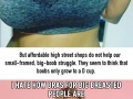 Struggles youll relate to if youre petite and have big b00bs