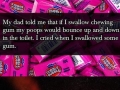 Type the lies your parents told you in the comment section