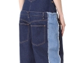 Double-waist jeans are here for those extra-conscious about b*m cracks