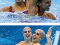 Synchronised swimming is so majestic