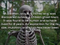 Some interesting and creepy facts