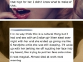 Stories about having s*x with someone from a different culture