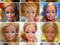 The evolution of Barbie