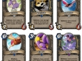 The first 42 Pokemon as Hearthstone cards