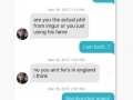 Dog owner creates Tinder profile for his malamute Phil