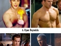 Impressive male celeb body transformations