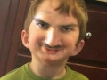 Little Timmy's eyes were suddenly opened